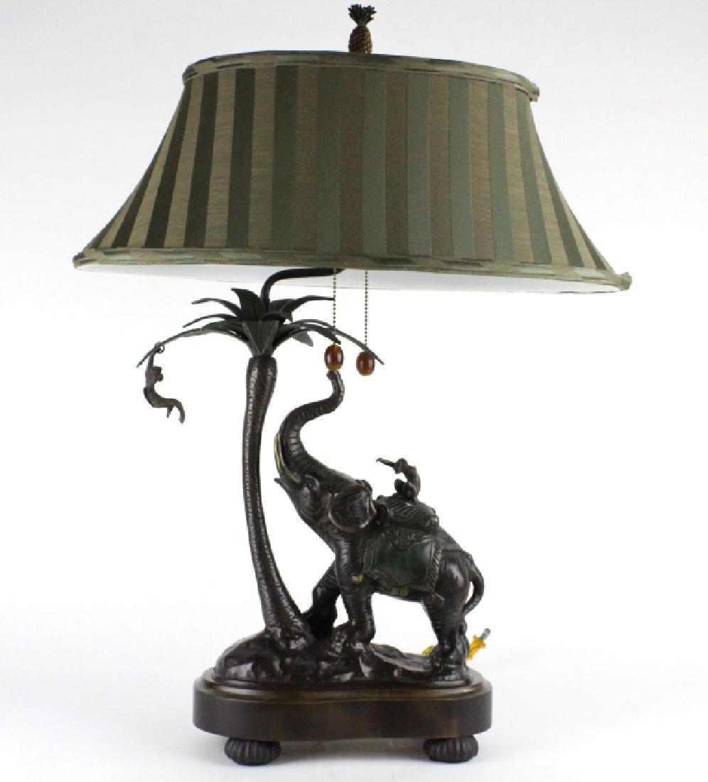 elephant desk lamp