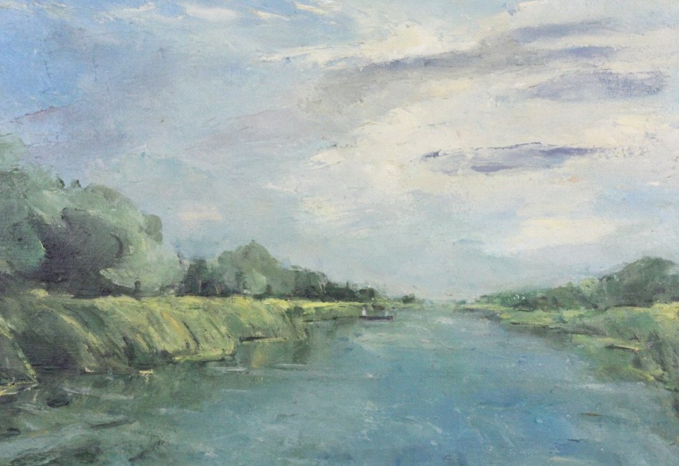 ROBERT CAMP Early Florida Landscape Oil Painting (1 of 8)