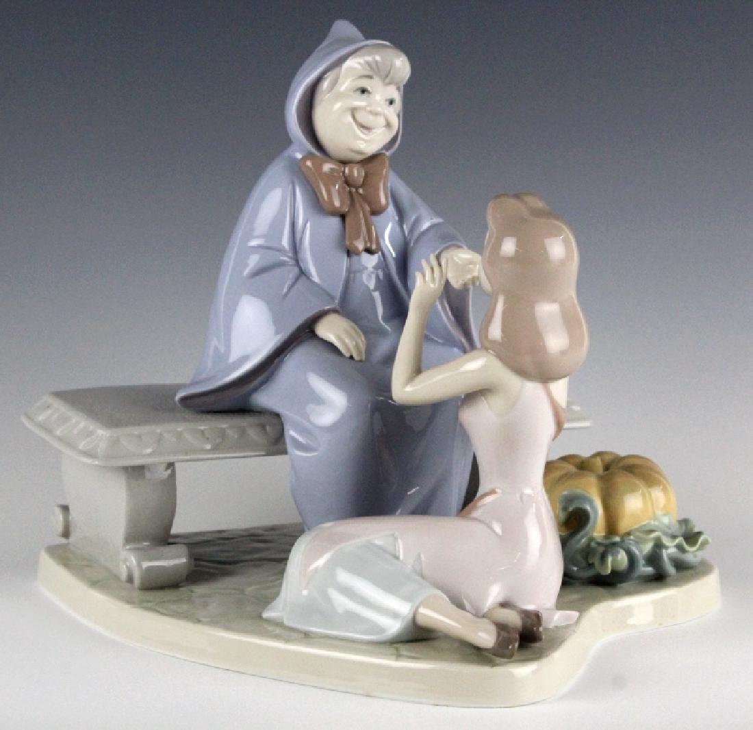 LLADRO Spain Cinderella 7553 Porcelain Figurine (1 of 7)