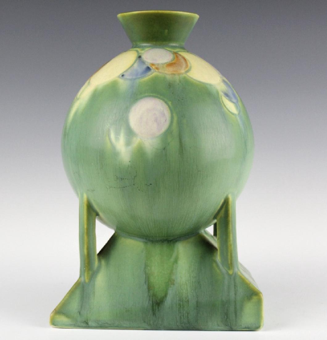 Roseville Pottery FUTURA 404-8 Balloons Globe Vase (1 of 10)