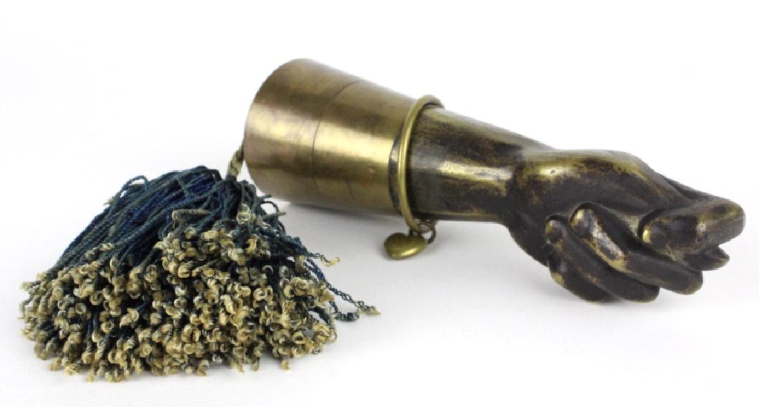 Carl Aub”ck Mano Fico Hand Fist Sculpture Lighter (1 of 7)