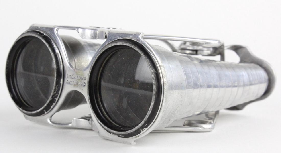 Aitchison & Co Aluminum Collapsible Binoculars VTG (1 of 9)