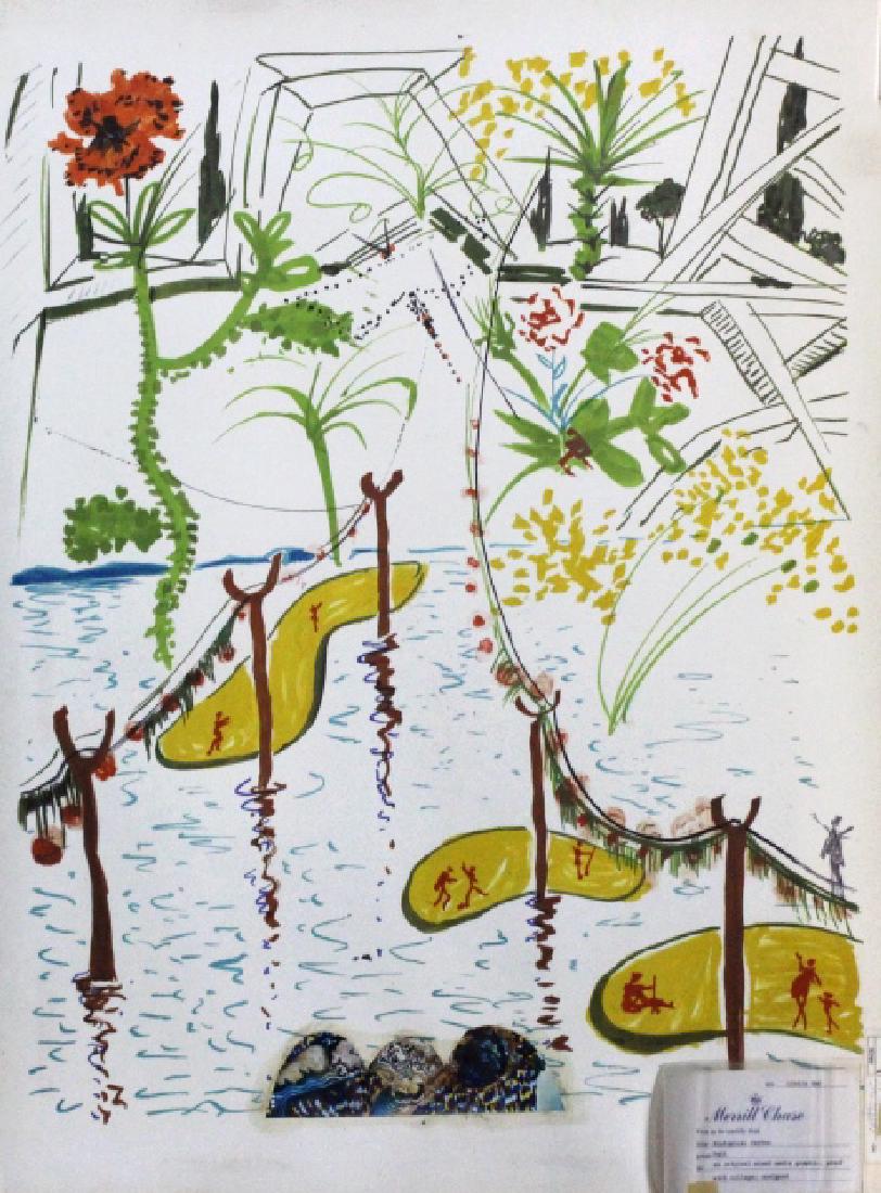 Salvador Dali M-Media Graphic Collage Artist Proof (1 of 5)