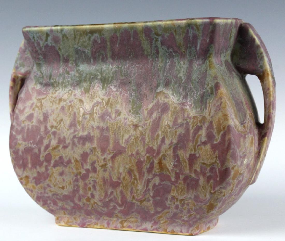 Roseville Pottery CARNELIAN II 5" Vase 64-2-5 (1 of 9)