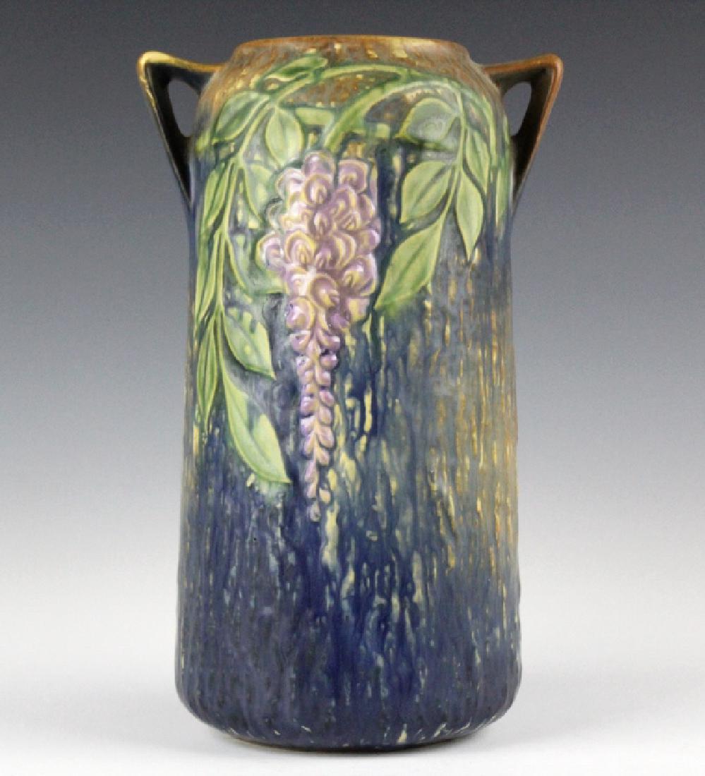 Roseville Art Pottery WISTERIA 10" Vase 63910