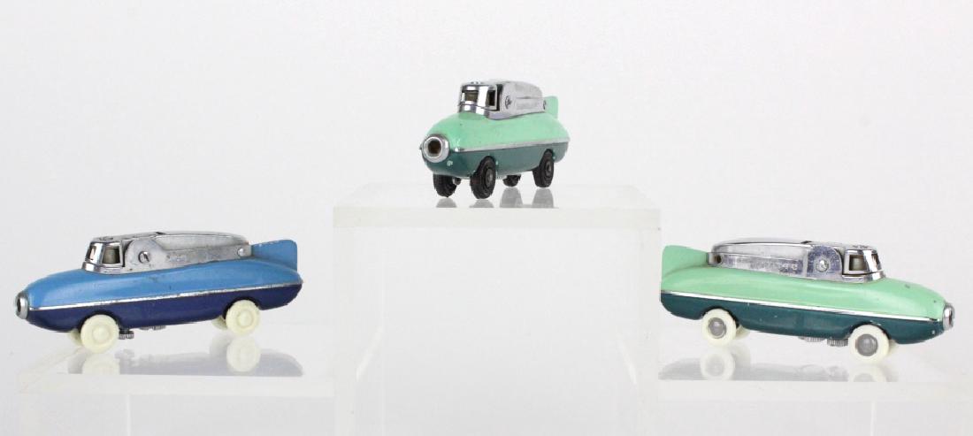 3 x VINTAGE Sarome Japan Blue Bird Car Lighter LOT (1 of 6)
