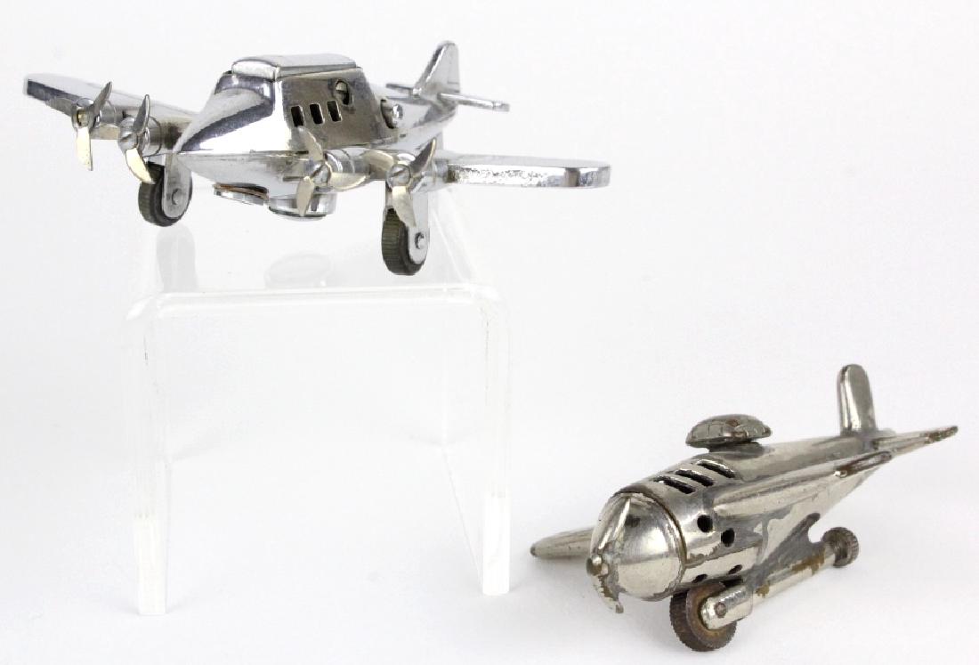 Soviet Era & Occ. Japan Airplane Lighter LOT of 2 (1 of 6)
