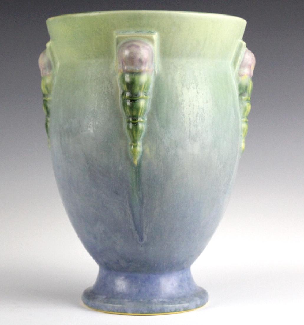 Roseville Art Pottery Topeo 8 1/4" Vase 6608 1/4 Dec 06, 2017 Hill Auction Gallery in FL