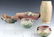 5 Piece ESTATE LOT of Roseville Art Pottery Items