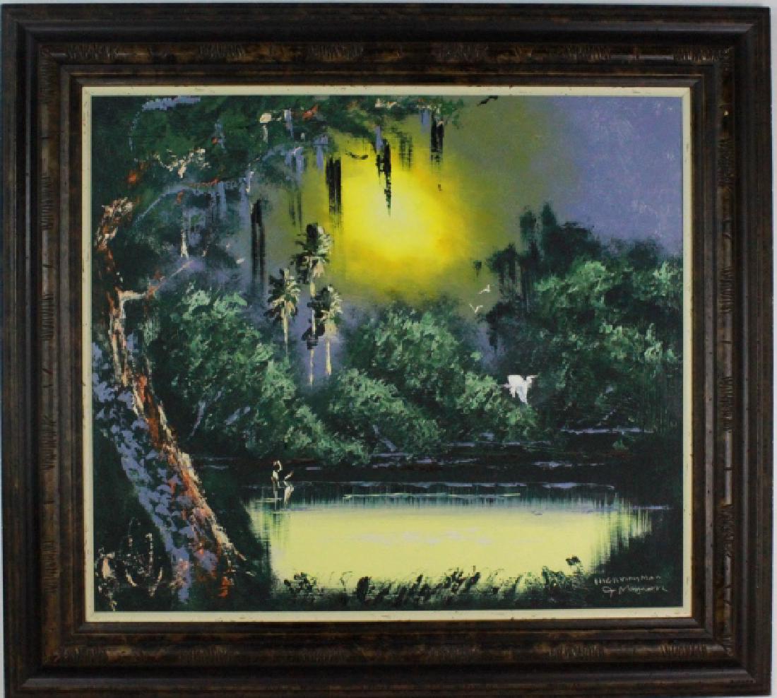 John Maynor Florida Highwaymen Landscape Painting (1 of 8)