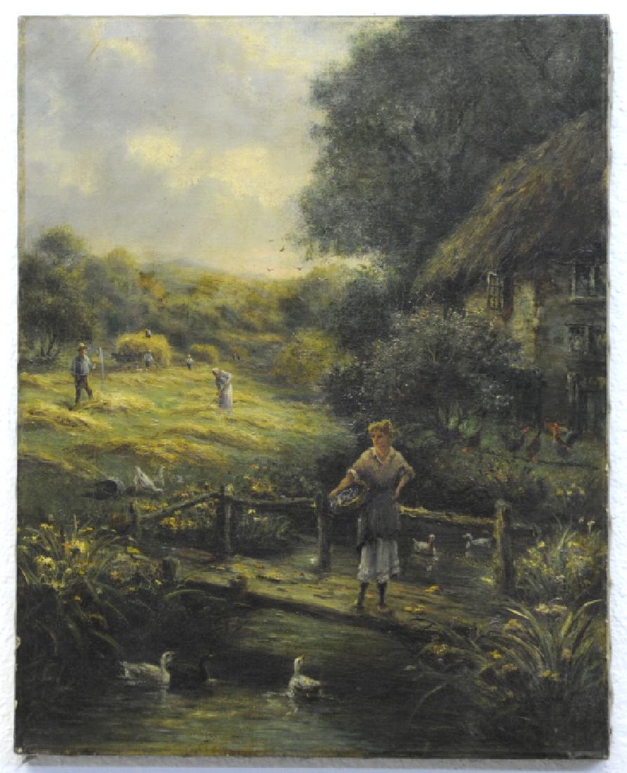 John Joseph Hughes English Landscape Painting (1 of 7)