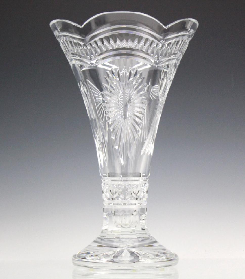 Waterford Crystal Millennium 14" Statement Vase
