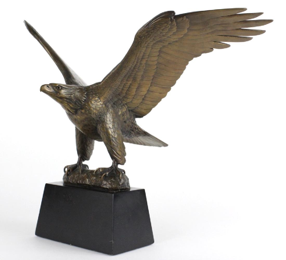 GILROY ROBERTS Great American Eagle Bronze Statue (1 of 8)