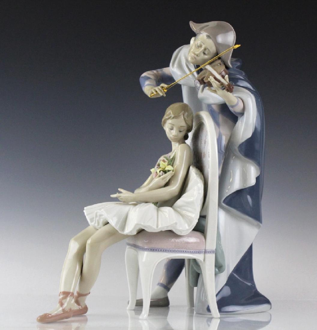 LLADRO Spain Jester Serenade Porcelain Figurine (1 of 8)
