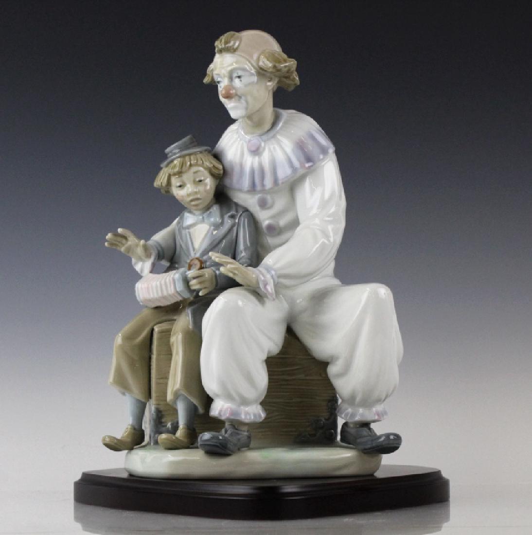 NAO by LLADRO Music Lesson Porcelain Figurine 701 (1 of 9)