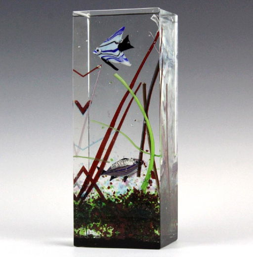 Vintage Murano Italian Art Glass Fish Aquarium Feb 07 2018 Hill Auction Gallery In Fl