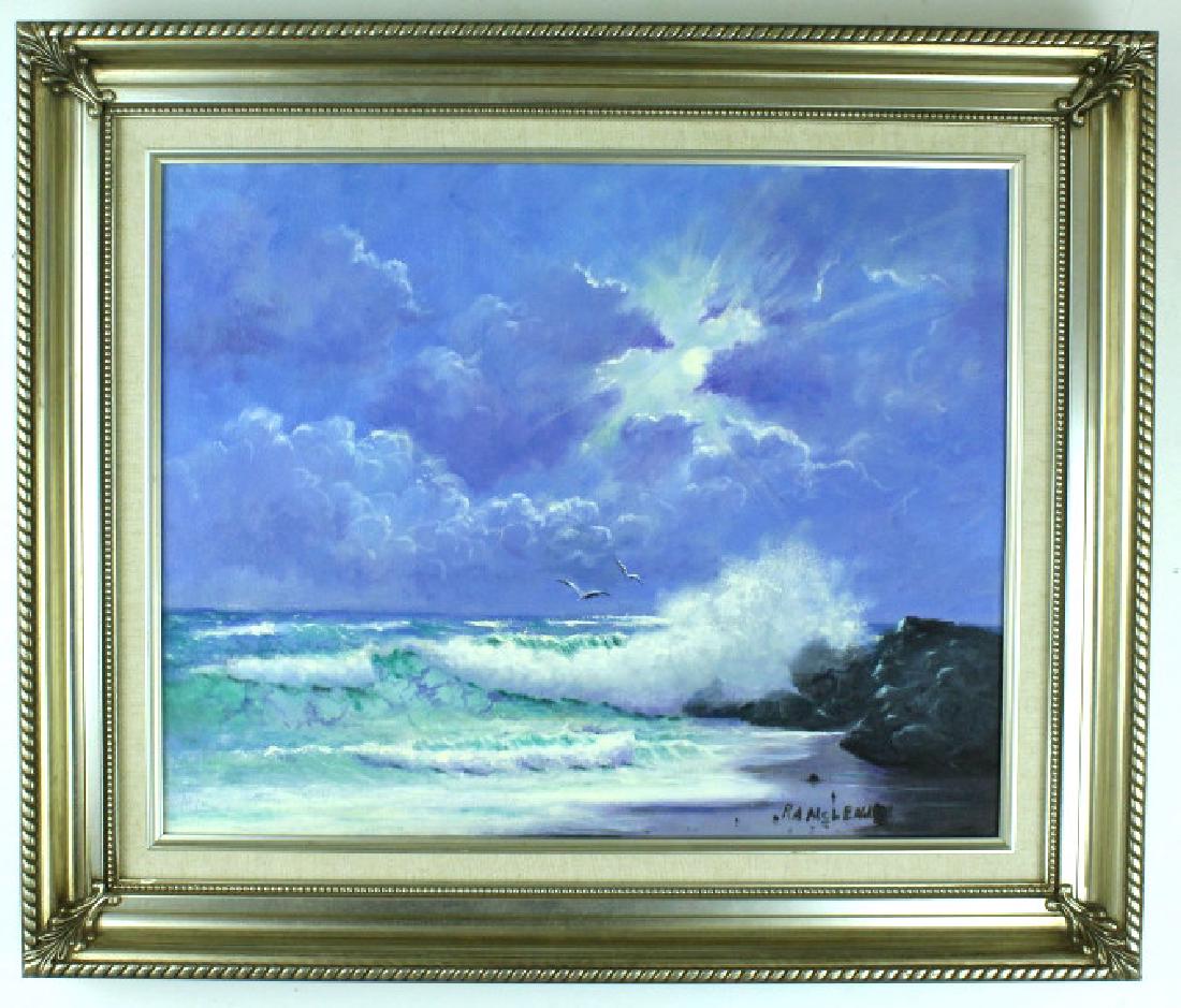 Roy McLendon Florida Highwaymen Landscape Painting (1 of 6)