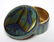Danish Deco Enameled Giraffe JT Silver Pill Box 2"