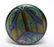 Danish Deco Enameled Giraffe JT Silver Pill Box 2" - 2