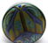 Danish Deco Enameled Giraffe JT Silver Pill Box 2" - 3