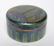 Danish Deco Enameled Giraffe JT Silver Pill Box 2" - 4