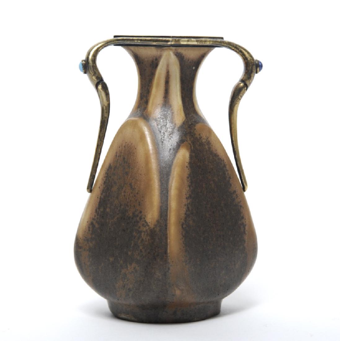 Girault Demay et Vignolet Bruere Pottery Vase FINE (1 of 8)