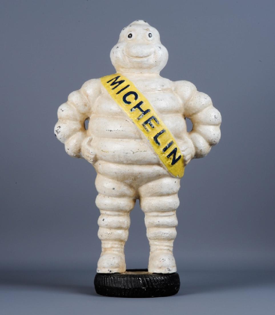 Cast Iron Advertising Michelin Man Bibendum Figure (1 of 8)
