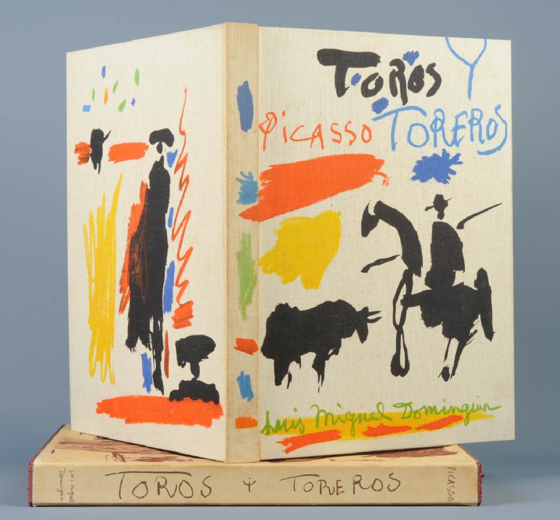 Pablo Picasso Toros Y Toreros Art Book & Cover (1 of 6)
