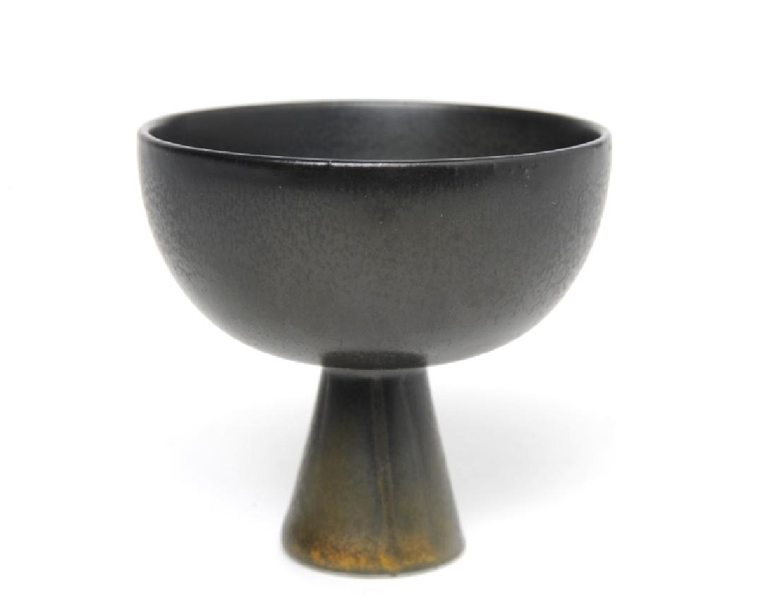 Gunnar Nylund Rorstrand Unique Glazed Footed Bowl (1 of 6)