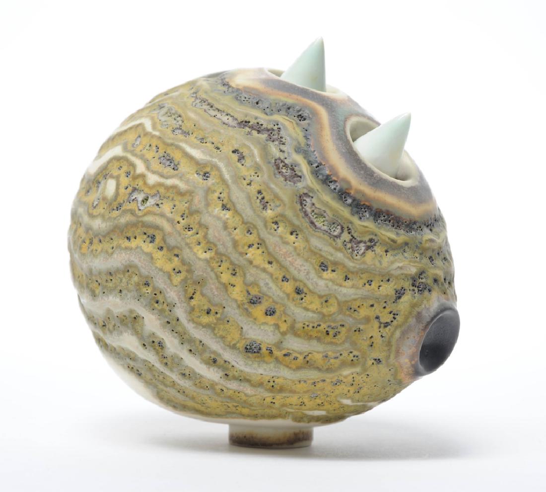 Geoffrey Swindell Studio Art Porcelain Vessel (1 of 8)