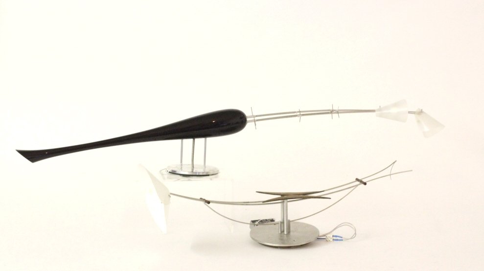 David D'Imperio Swallow & Virosa Wall Sconce Light (1 of 10)