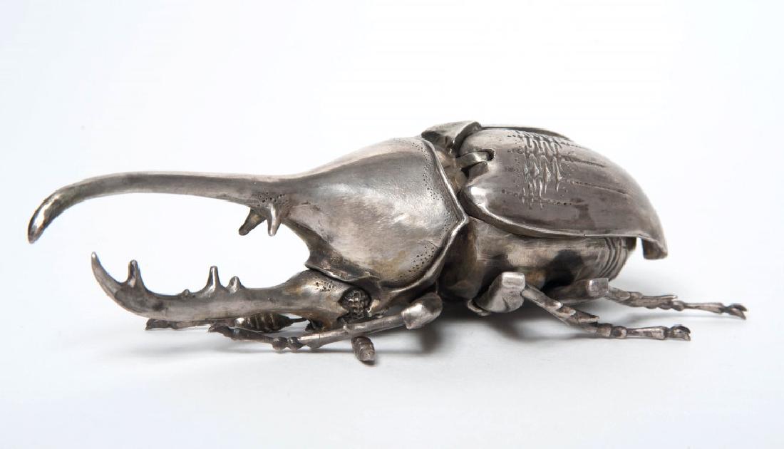 Oleg Konstantinov Sterling Silver Hercules Beetle (1 of 6)