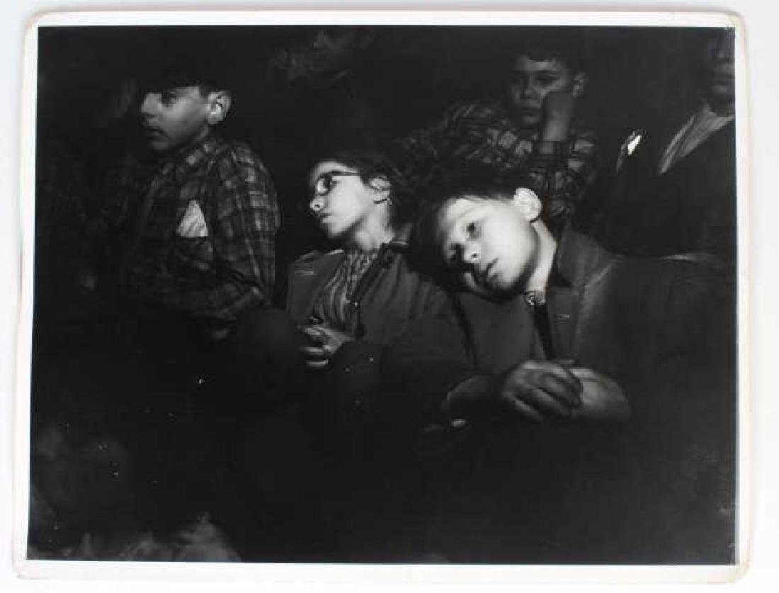 Weegee 1899-1968 Children Theater Photograph Photo (1 of 4)