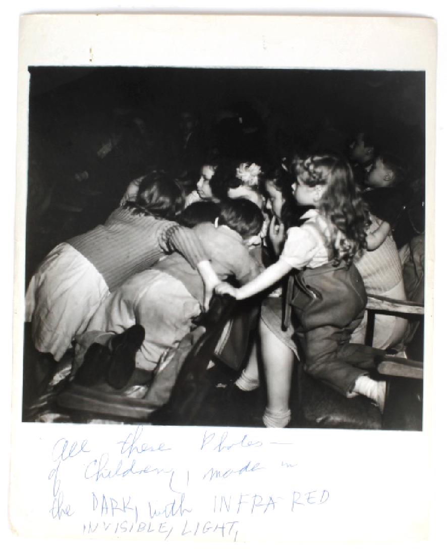 Weegee 1899-1968 Children Theater Photograph Photo (1 of 5)