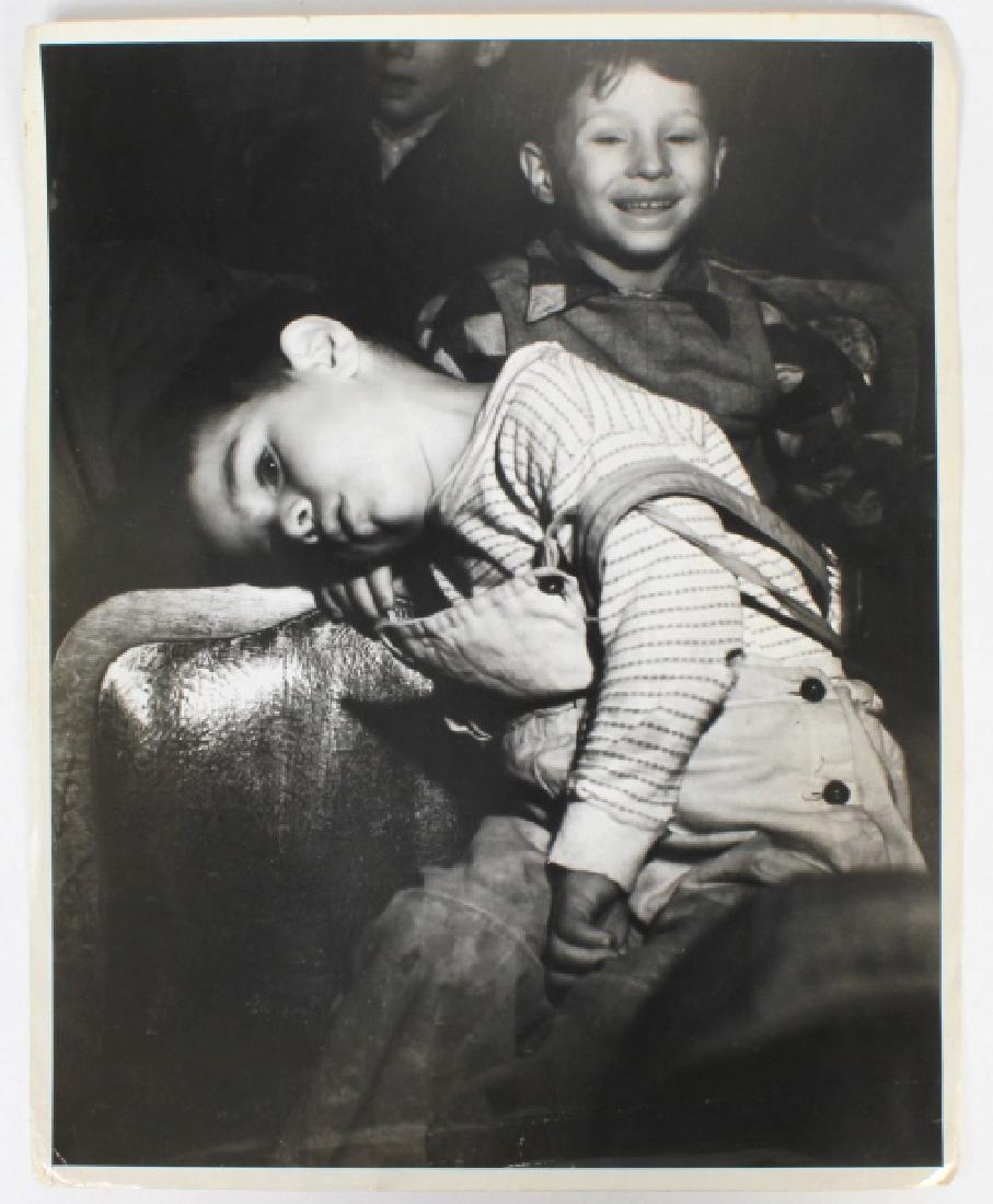 Weegee 1899-1968 Children Theater Photo Photograph (1 of 5)