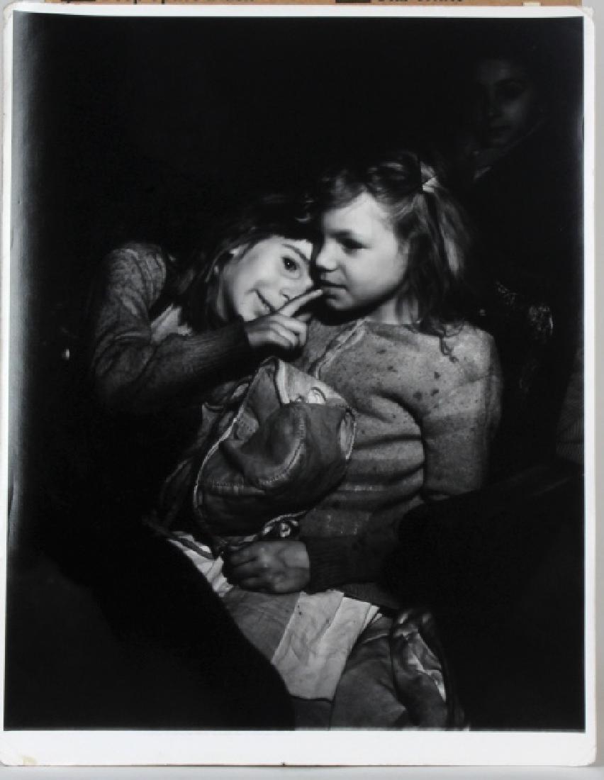 Weegee 1899-1968 Children Theater Photograph Photo (1 of 5)