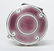 Antique English Silver Purple Guilloche Enamel Box - 3