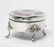 Antique English Silver Purple Guilloche Enamel Box - 4