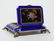 Austrian Sterling Silver Elephant Enameled 3" Box