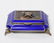 Austrian Sterling Silver Elephant Enameled 3" Box - 2