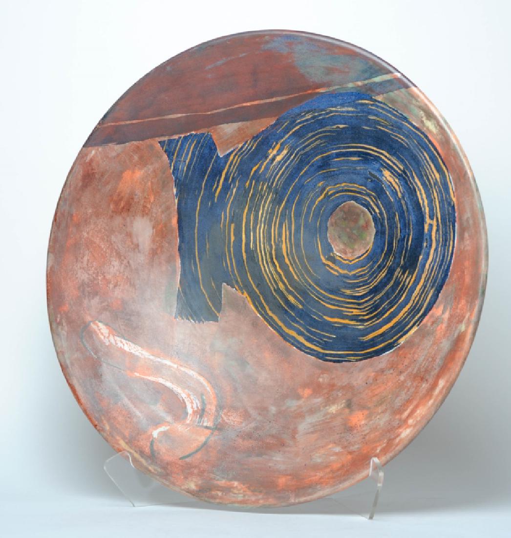 Large Paul Heroux MCM Studio Art Pottery Bowl (1 of 7)