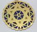 18K Gold Plique-Ã -jour Star of David Pendant 8.2gr - 2