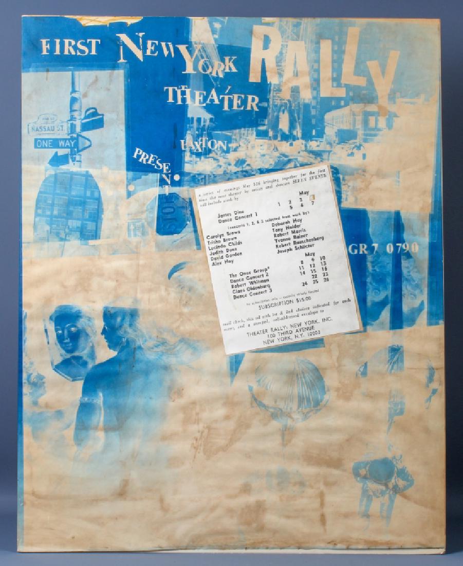 Robert Rauschenberg NY Theater Print BASS MUSEUM (1 of 6)
