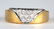 FINE Cartier France Diamond & 18k Gold Ring Size 6
