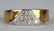 FINE Cartier France Diamond & 18k Gold Ring Size 6 - 6