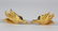 Tiffany & Co 18k GOLD Diamond Duck Bird Cufflinks