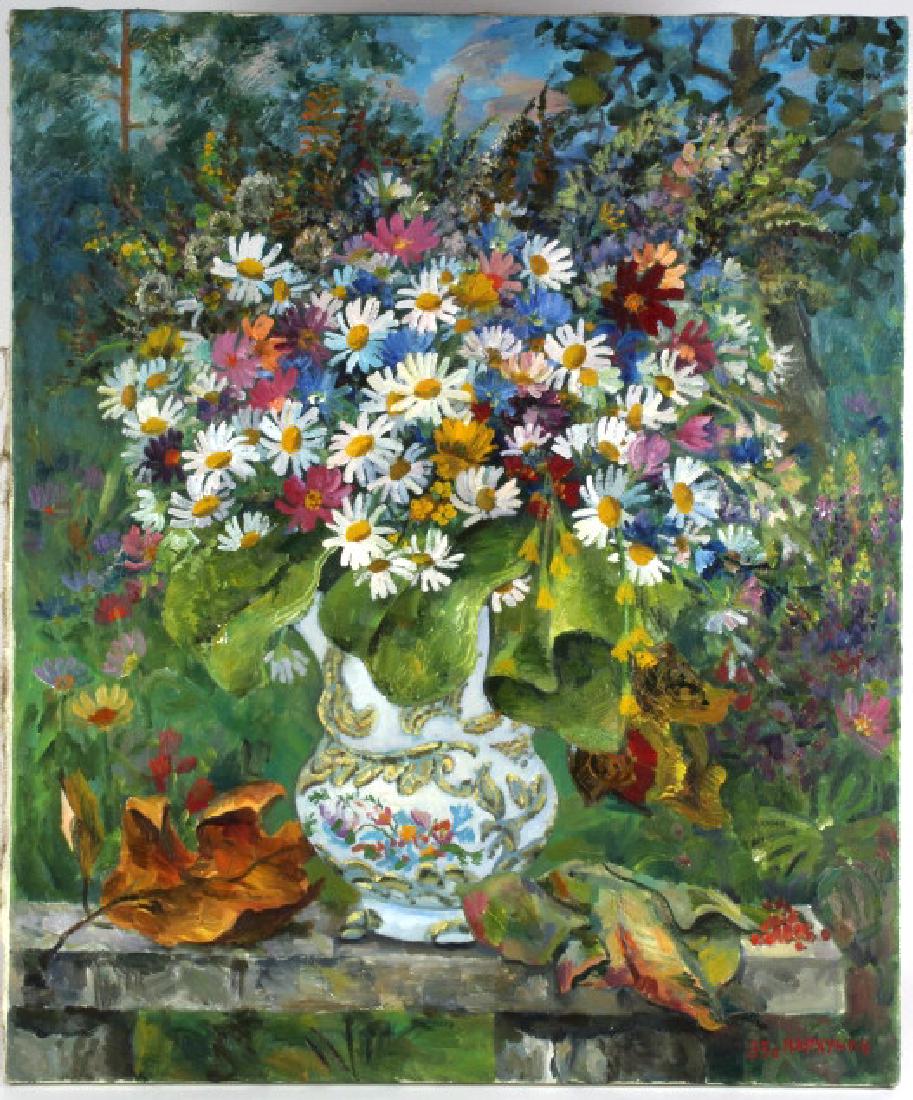 Boris Parkhunov Russian Oil Painting BASS MUSEUM (1 of 10)