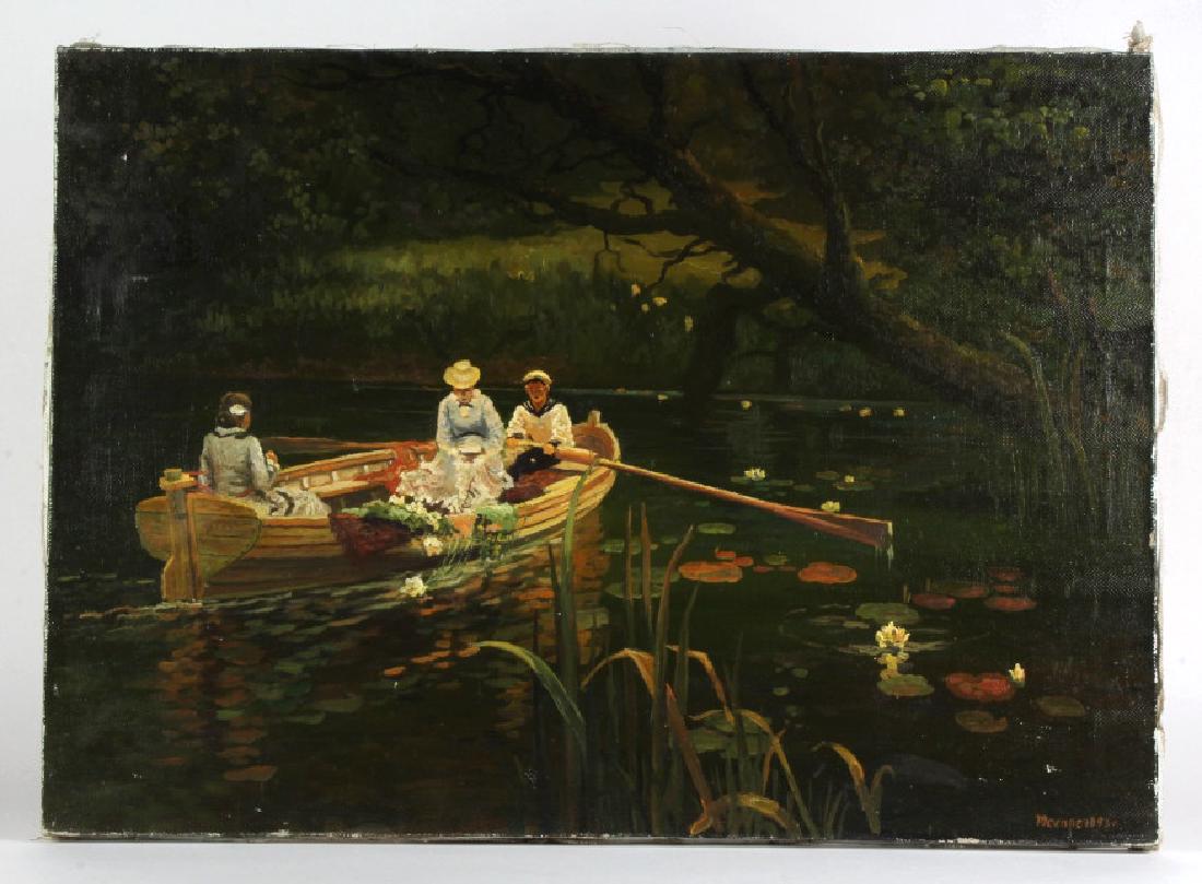 Yusipov Russian Original Oil Painting BASS MUSEUM (1 of 8)