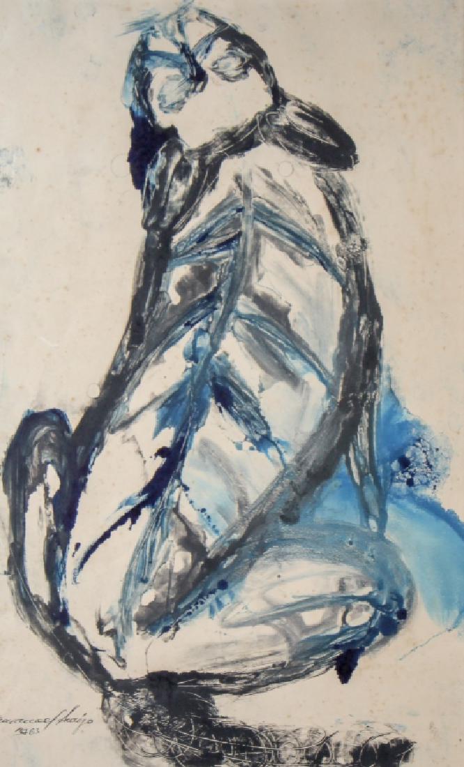 Emanuel Araujo Monotype CAT Art Print BASS MUSEUM (1 of 7)