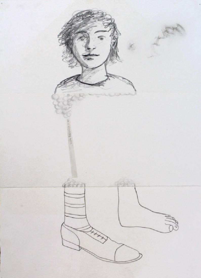 Zisco Mensua Graphiter Cadavre Exquis BASS MUSEUM (1 of 6)